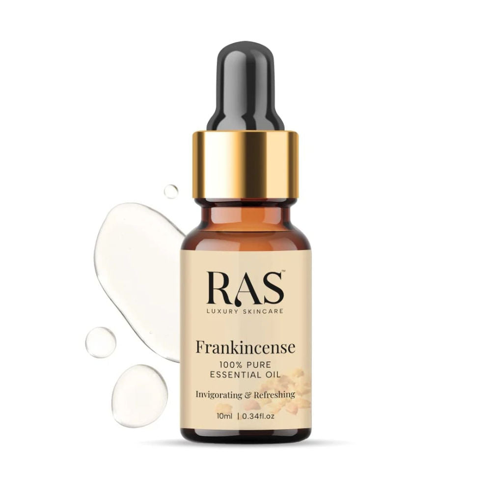 RAS Luxury Oils Pure Cold - Pressed Rosemary Oil, Stimulates Hair Growth And Improves Scalp Health