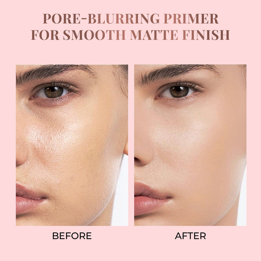 Just Herbs 3 In 1 Pore-Refining, Mattifying & Hydrating Face Primer with SPF 15+