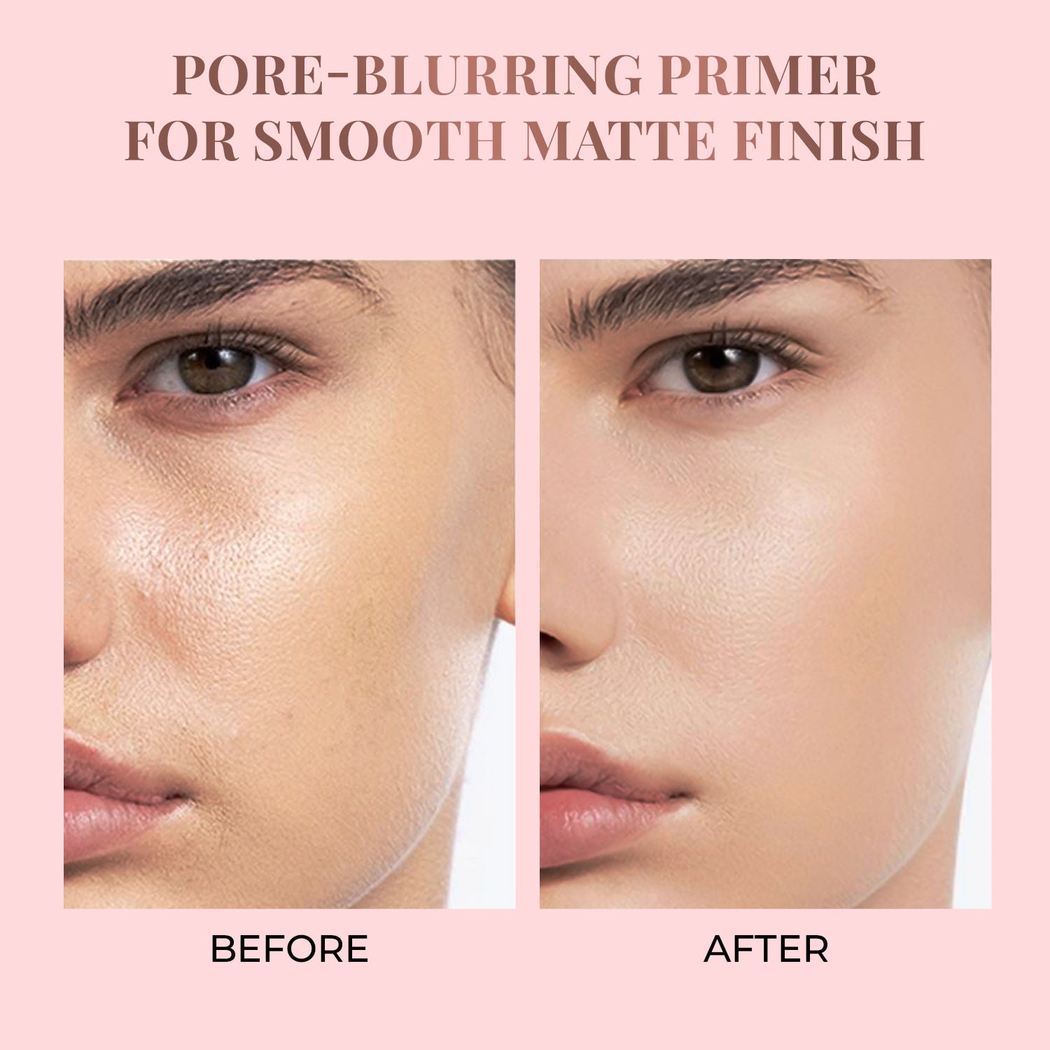 Just Herbs 3 In 1 Pore-Refining, Mattifying & Hydrating Face Primer with SPF 15+