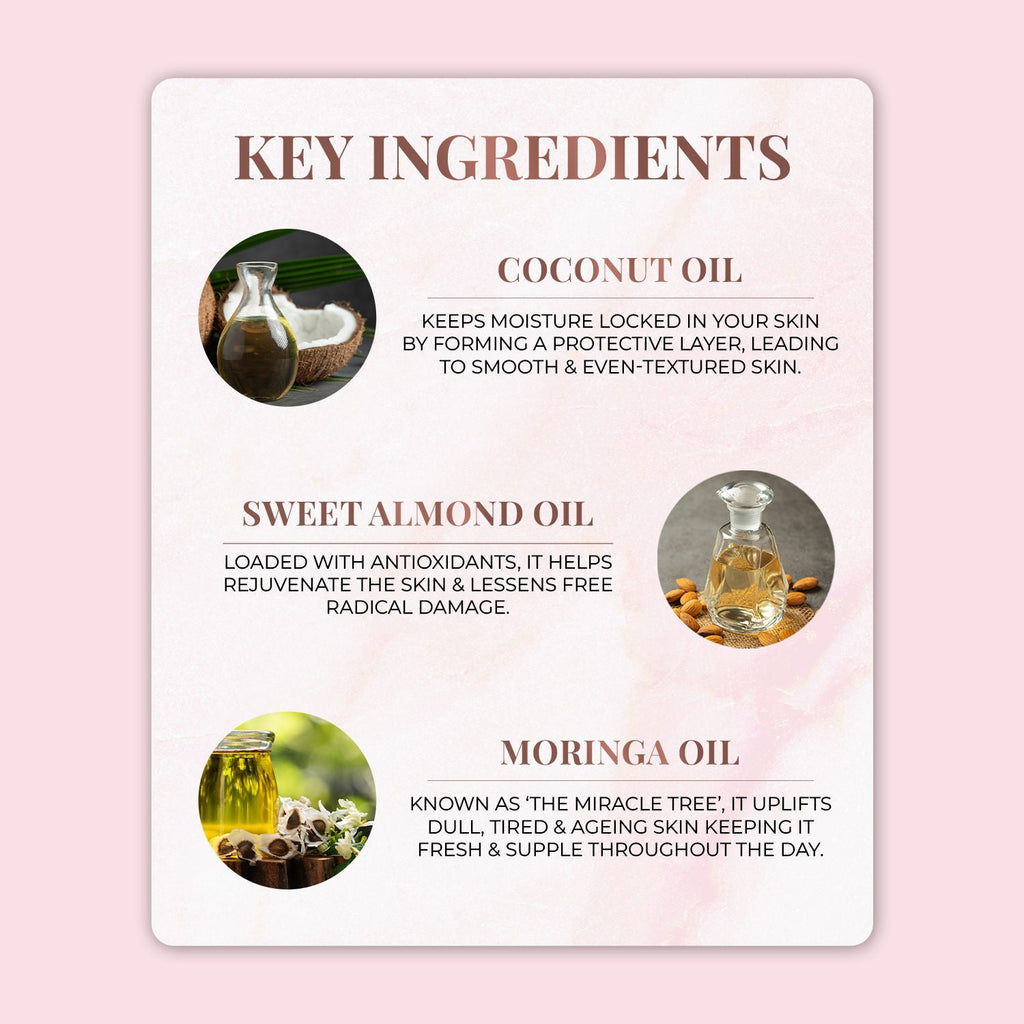 Just Herbs 3 In 1 Pore-Refining, Mattifying & Hydrating Face Primer with SPF 15+
