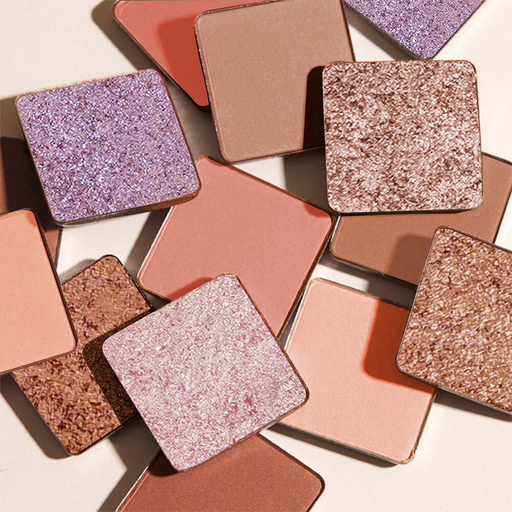 Just Herbs Enriched 9 In 1 Long Lasting Eyeshadow Palette