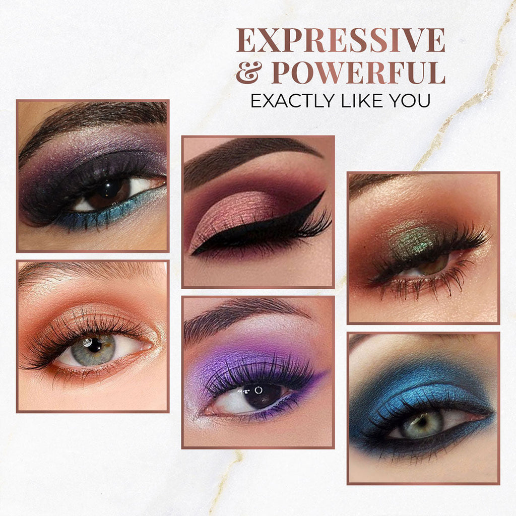 Just Herbs Enriched 9 In 1 Long Lasting Eyeshadow Palette