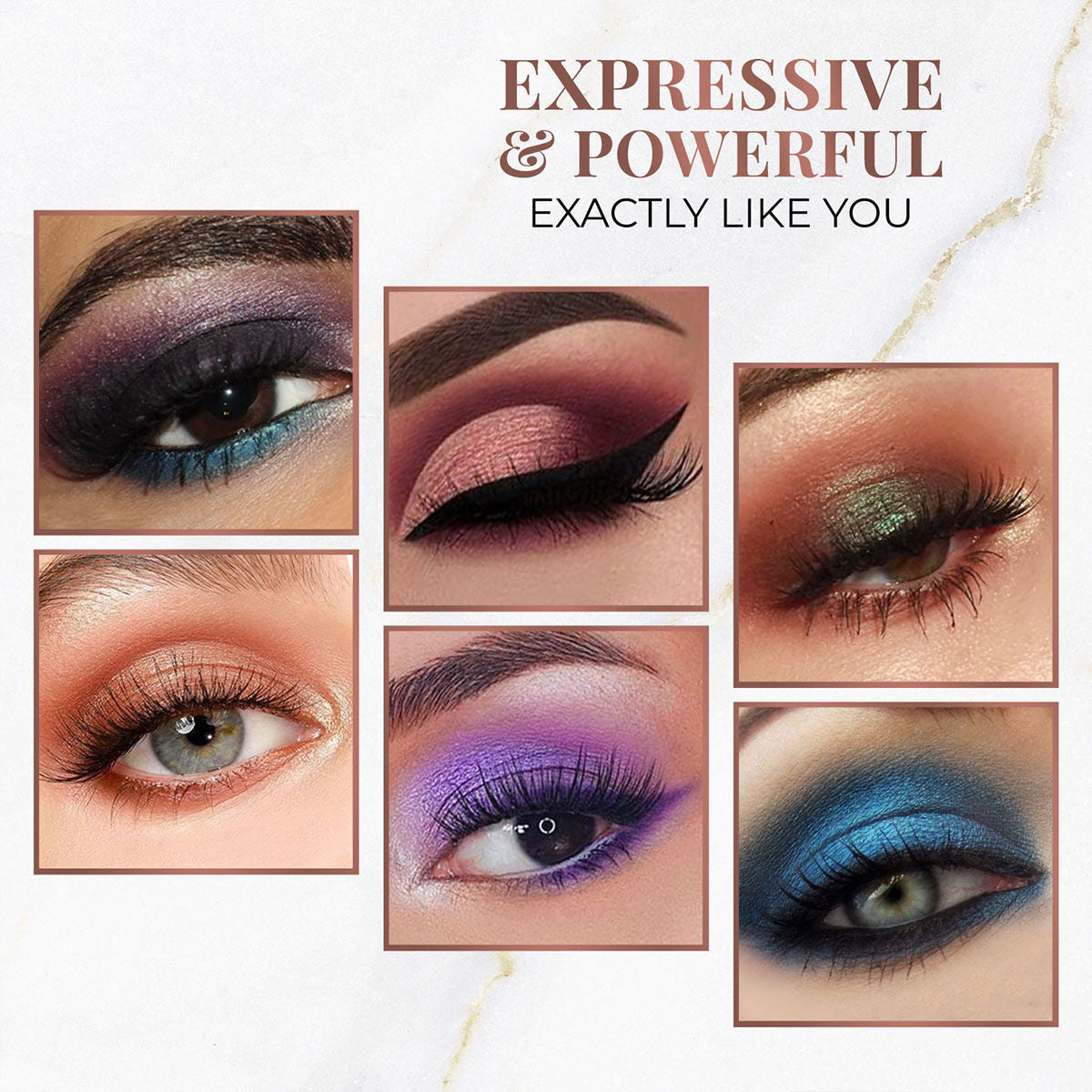 Just Herbs Enriched 9 In 1 Long Lasting Eyeshadow Palette