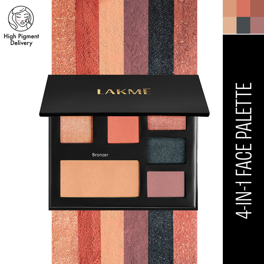 Lakme Glitterati Face Palette