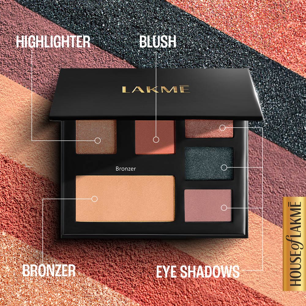Lakme Glitterati Face Palette