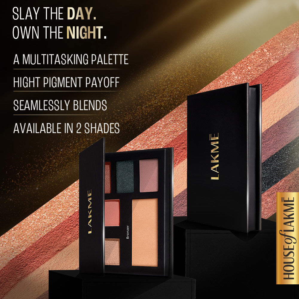 Lakme Glitterati Face Palette