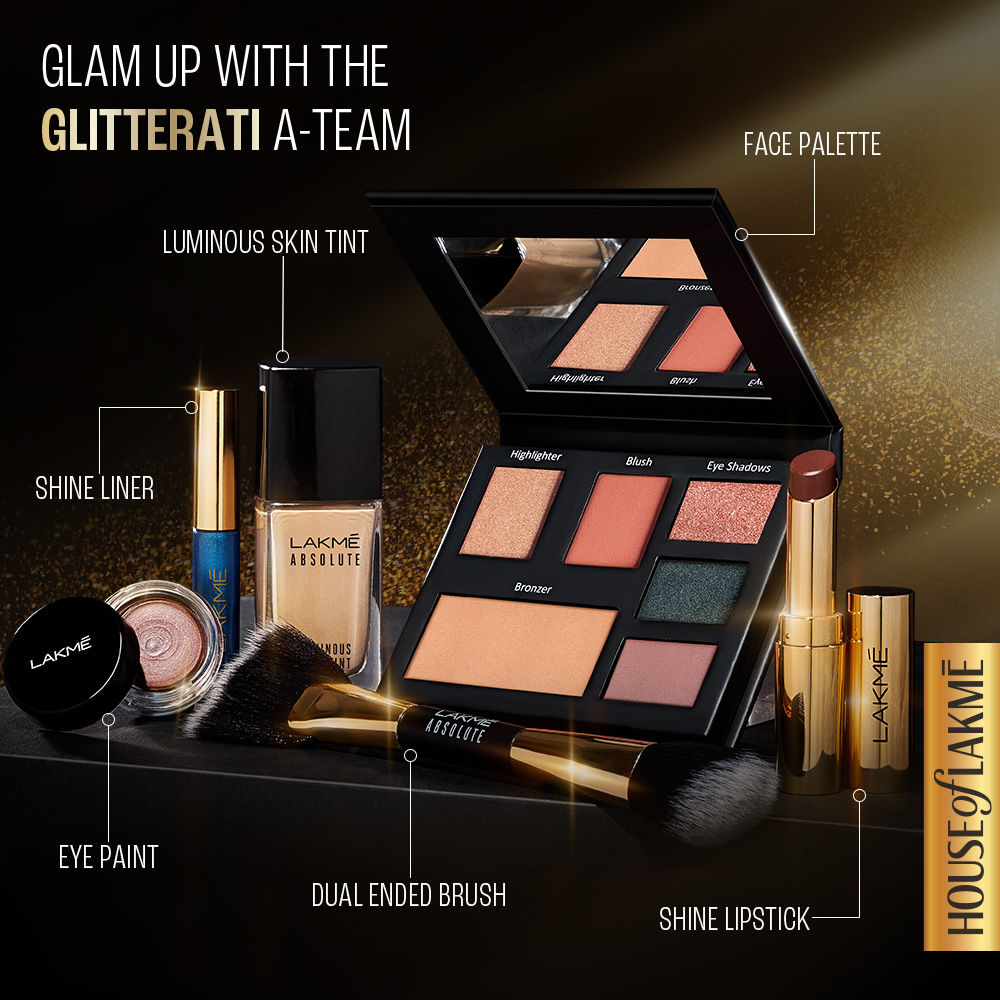 Lakme Glitterati Face Palette