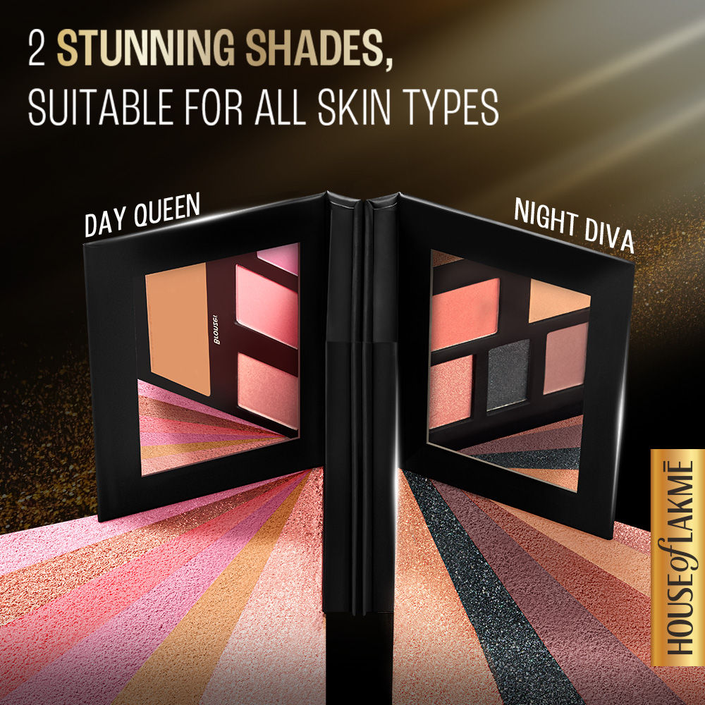 Lakme Glitterati Face Palette