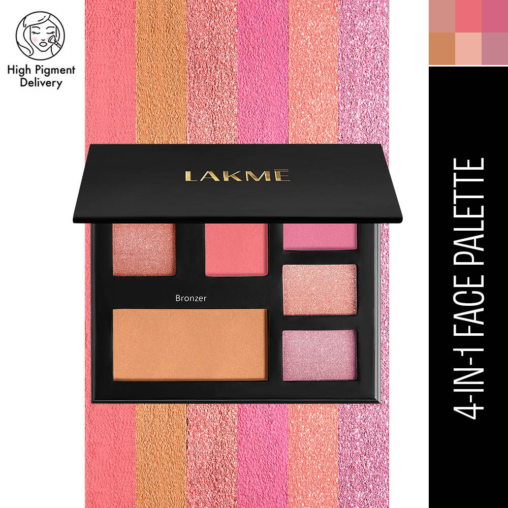 Lakme Glitterati Face Palette