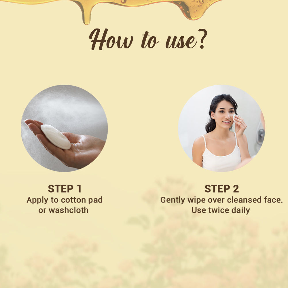 Biotique Honey Water Pore Tightening Brightening Toner With Himalayan Waters