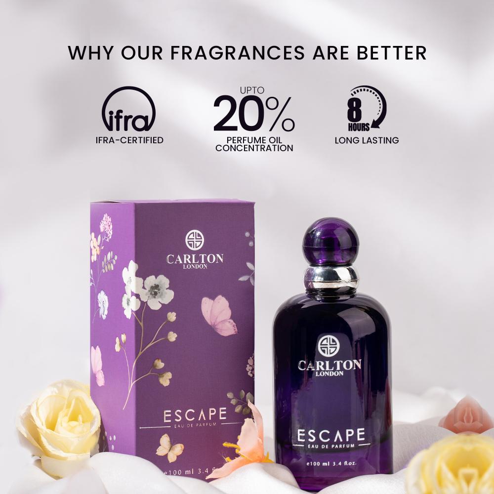 Carlton London Perfume Women Escape Perfume