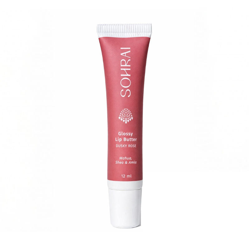 SOHRAI Glossy Lip Butter - Dusky Rose