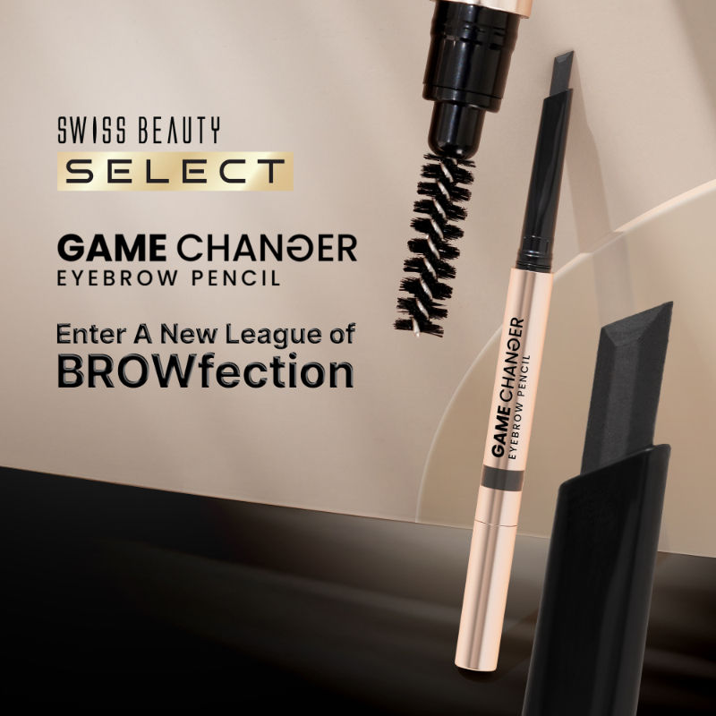 Swiss Beauty Select Game Changer Eyebrow Pencil