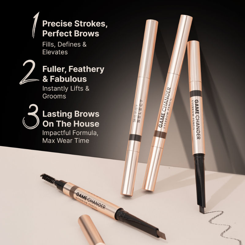 Swiss Beauty Select Game Changer Eyebrow Pencil