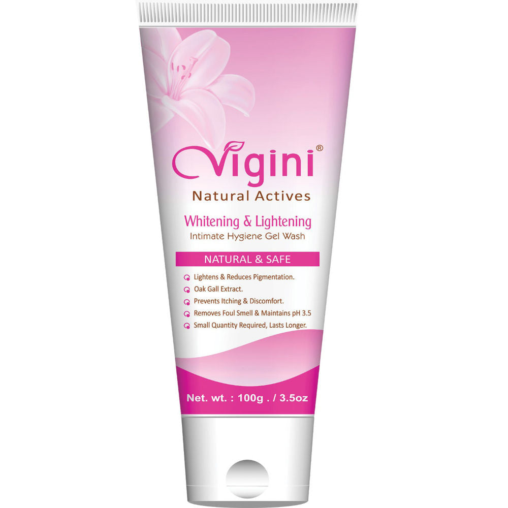 Vigini Intimate Lightening Cream Wash for Women Vagina Bikini Area Private Part Whitening Brightning