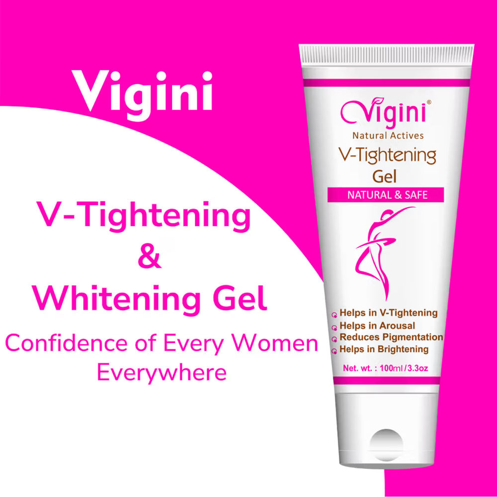 Vigini Vaginal V Tightening Cream Gel Vagina Moisturizer Whitening Intimate Dark Private Bikini Area