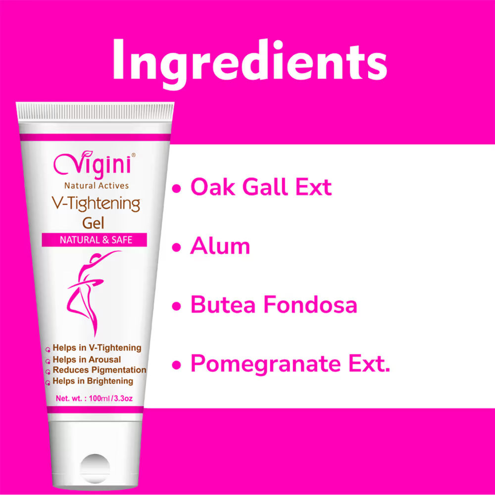 Vigini Vaginal V Tightening Cream Gel Vagina Moisturizer Whitening Intimate Dark Private Bikini Area