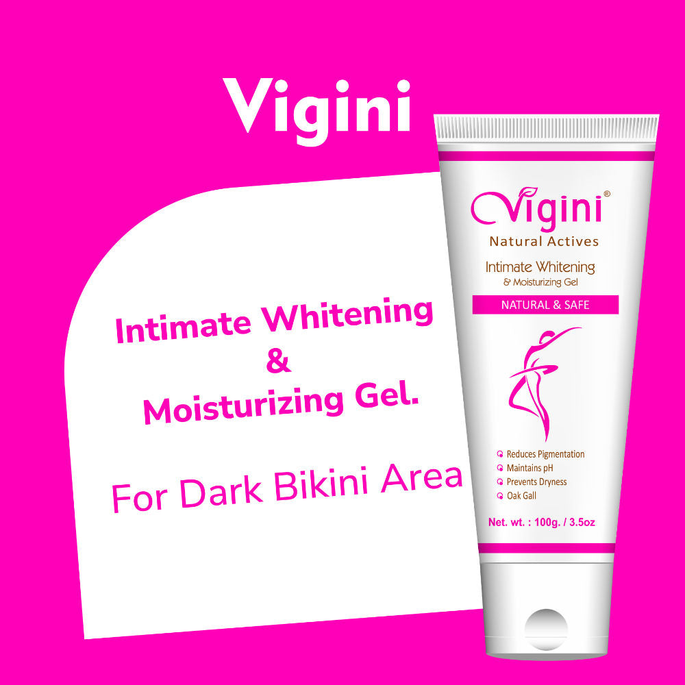 Vigini Intimate Lightening Serum Cream Private Part Vaginal Dark Bikini Area Whitening Brightening