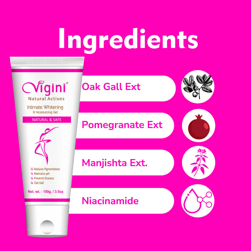 Vigini Intimate Lightening Serum Cream Private Part Vaginal Dark Bikini Area Whitening Brightening