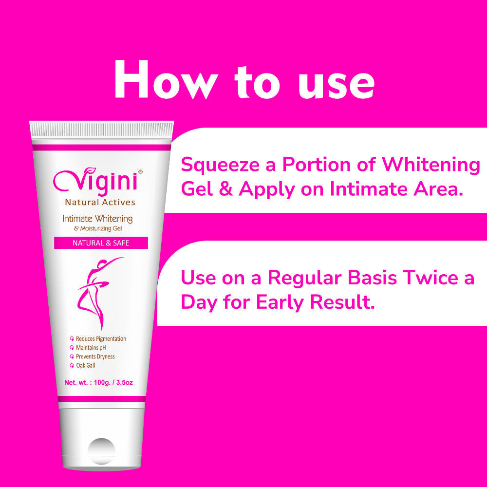 Vigini Intimate Lightening Serum Cream Private Part Vaginal Dark Bikini Area Whitening Brightening