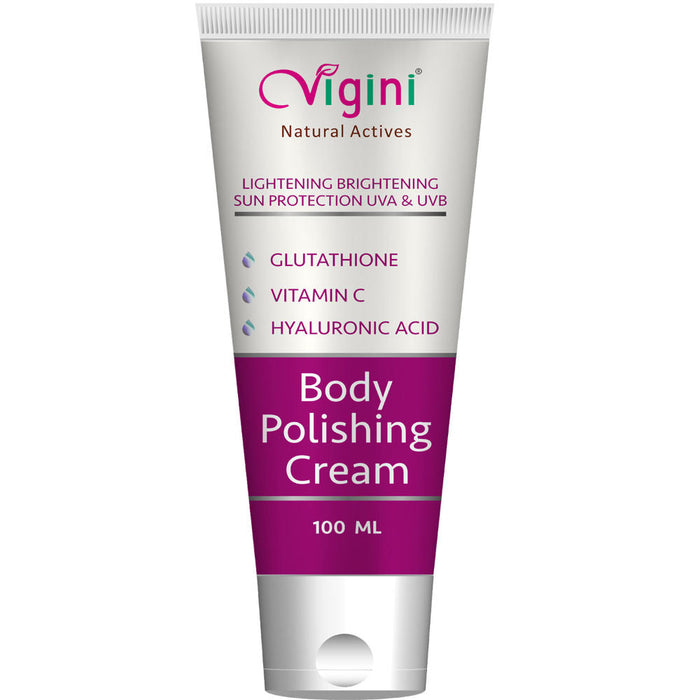 Vigini Kojic Acid Pigmentation Tan Removal Underarm Whitening Skin Lightening Brightening Body Cream