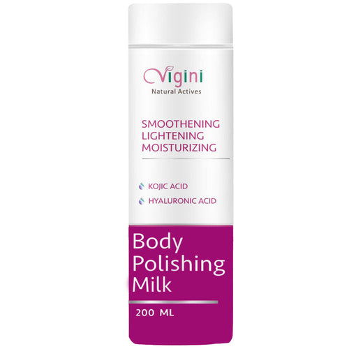Vigini 1% Kojic Acid Moisturizer Body Lotion for Pigmentation Tan Removal Skin Whitening Brightening