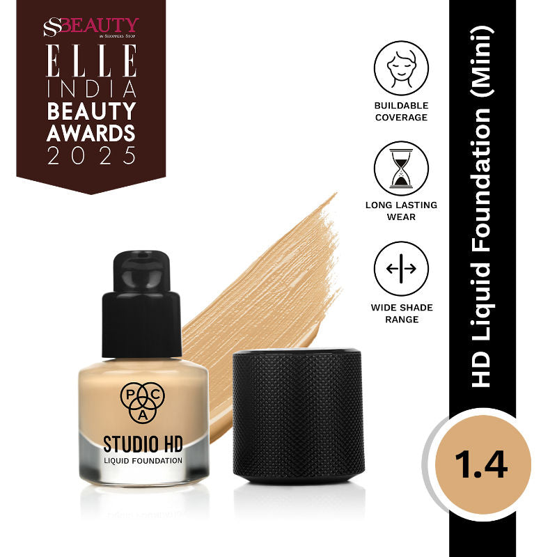 PAC Studio HD Liquid Mini Foundation