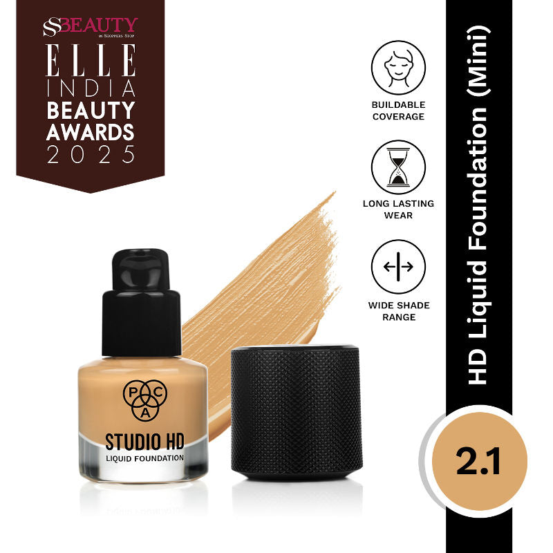 PAC Studio HD Liquid Mini Foundation
