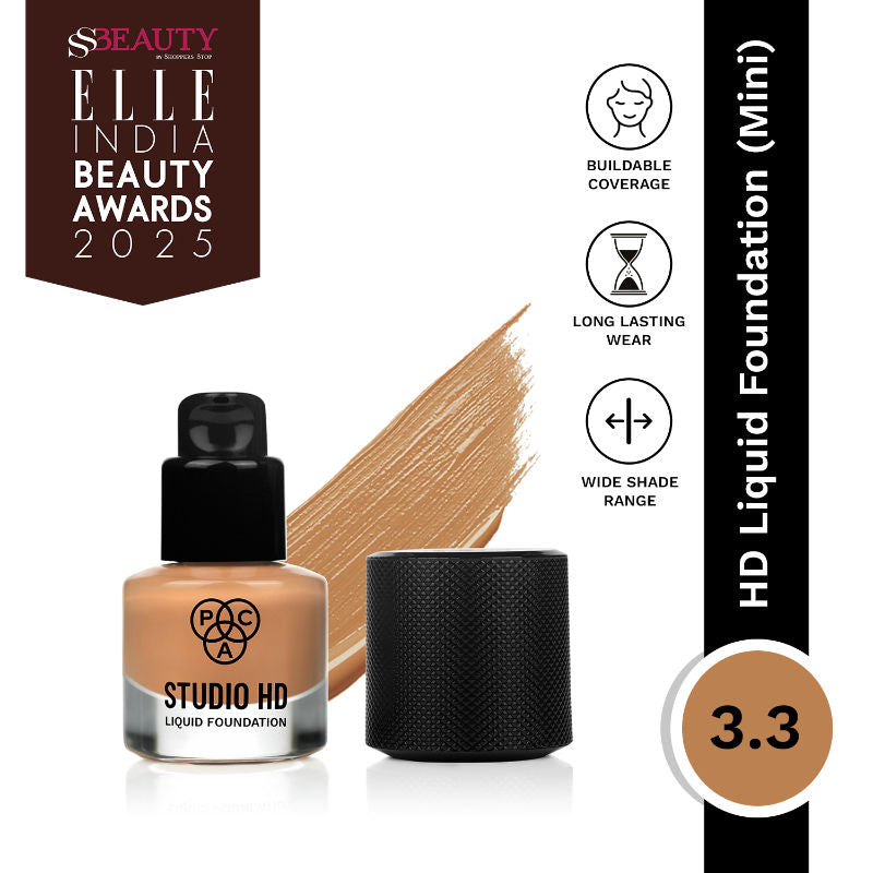 PAC Studio HD Liquid Mini Foundation