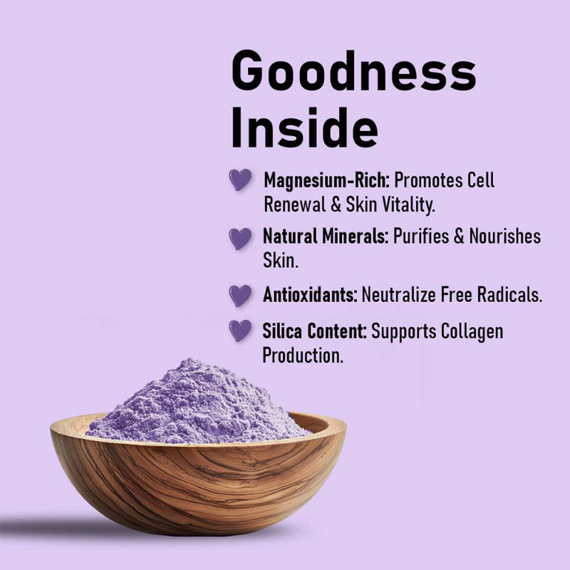 MINATURE Brazilian Purple Clay Powder