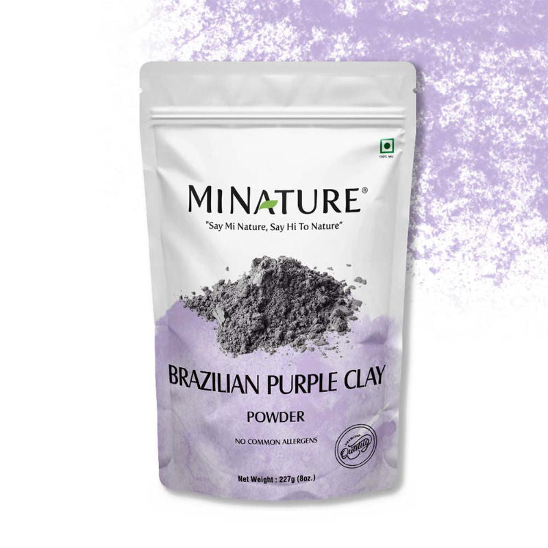 MINATURE Brazilian Purple Clay Powder