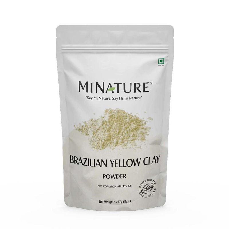 MINATURE Brazilian Yellow Clay Powder