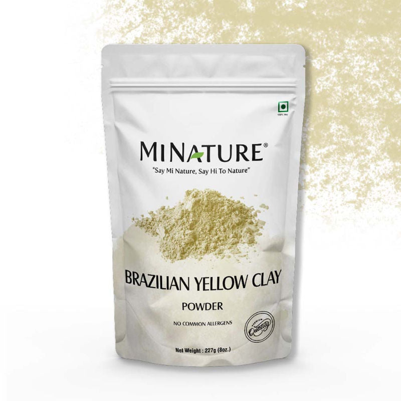 MINATURE Brazilian Yellow Clay Powder