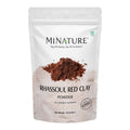 MINATURE Rhassoul Red Clay Powder