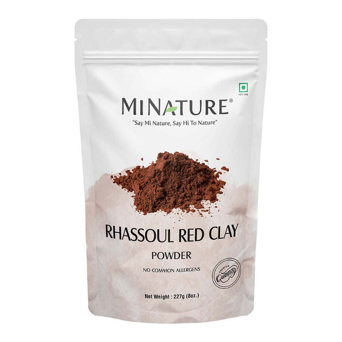 MINATURE Rhassoul Red Clay Powder