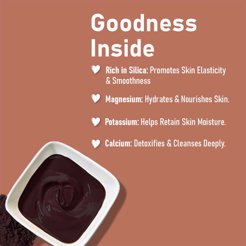 MINATURE Rhassoul Red Clay Powder