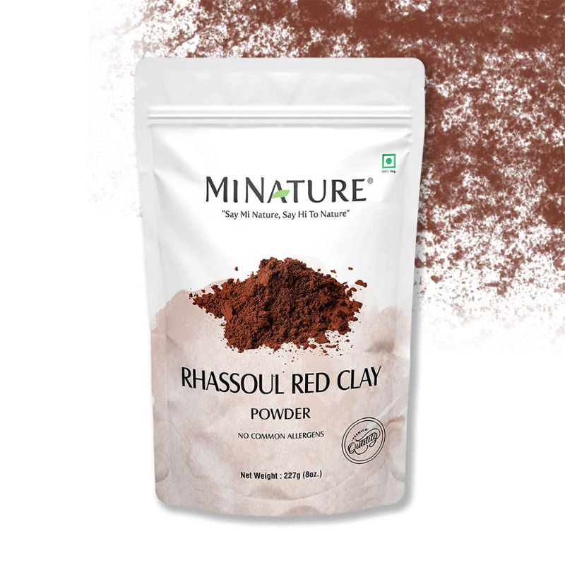 MINATURE Rhassoul Red Clay Powder