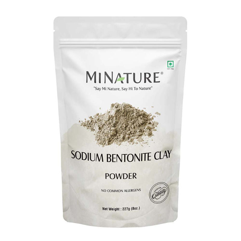 MINATURE Sodium Bentonite Clay Powder