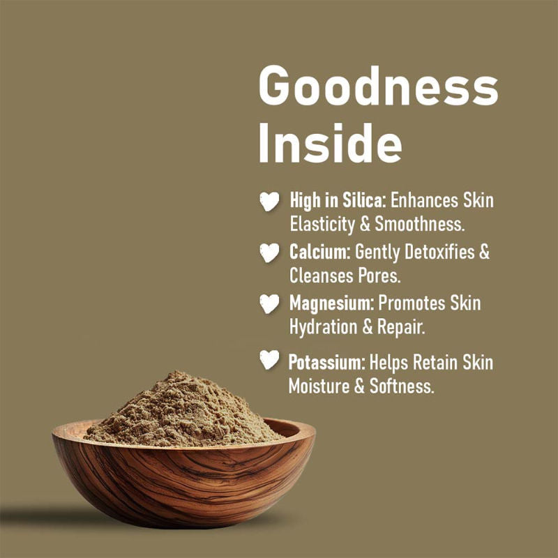MINATURE Sodium Bentonite Clay Powder