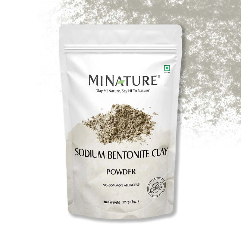 MINATURE Sodium Bentonite Clay Powder
