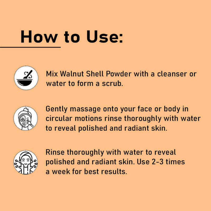 MINATURE Walnut Shell Powder