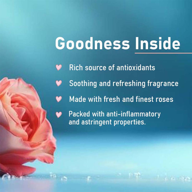 MINATURE Rose Water Facial Toner Mist