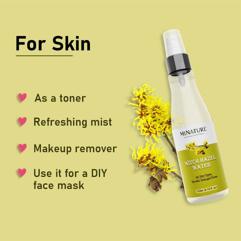 MINATURE Witch Hazel Facial Toner Mist