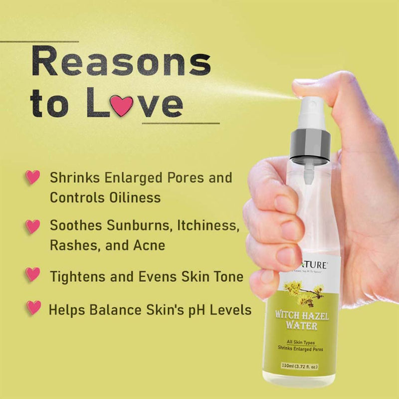 MINATURE Witch Hazel Facial Toner Mist
