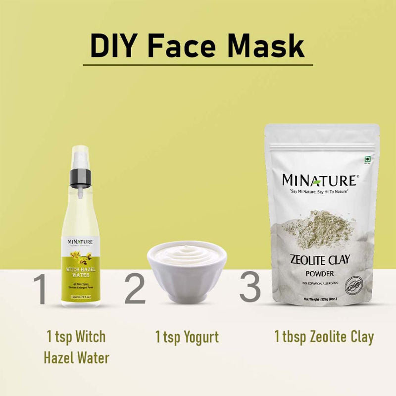 MINATURE Witch Hazel Facial Toner Mist