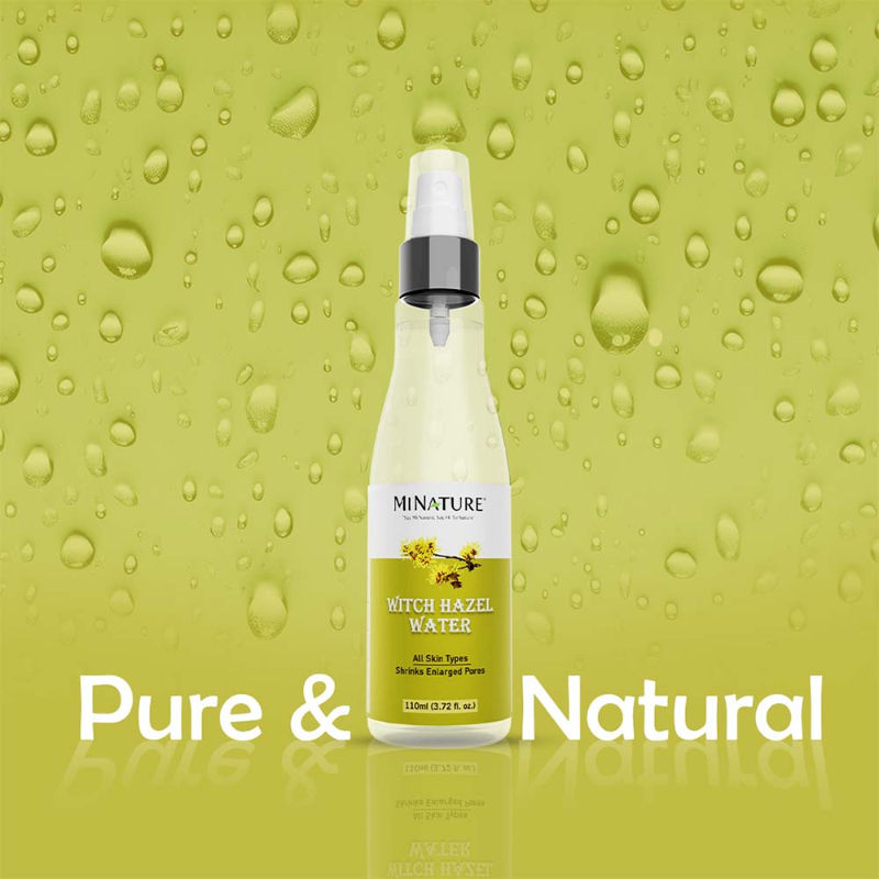 MINATURE Witch Hazel Facial Toner Mist