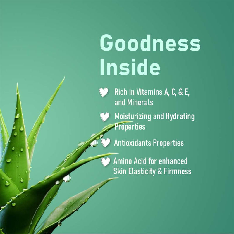 MINATURE Aloe Vera GelPure & Natural for Skin and Hair