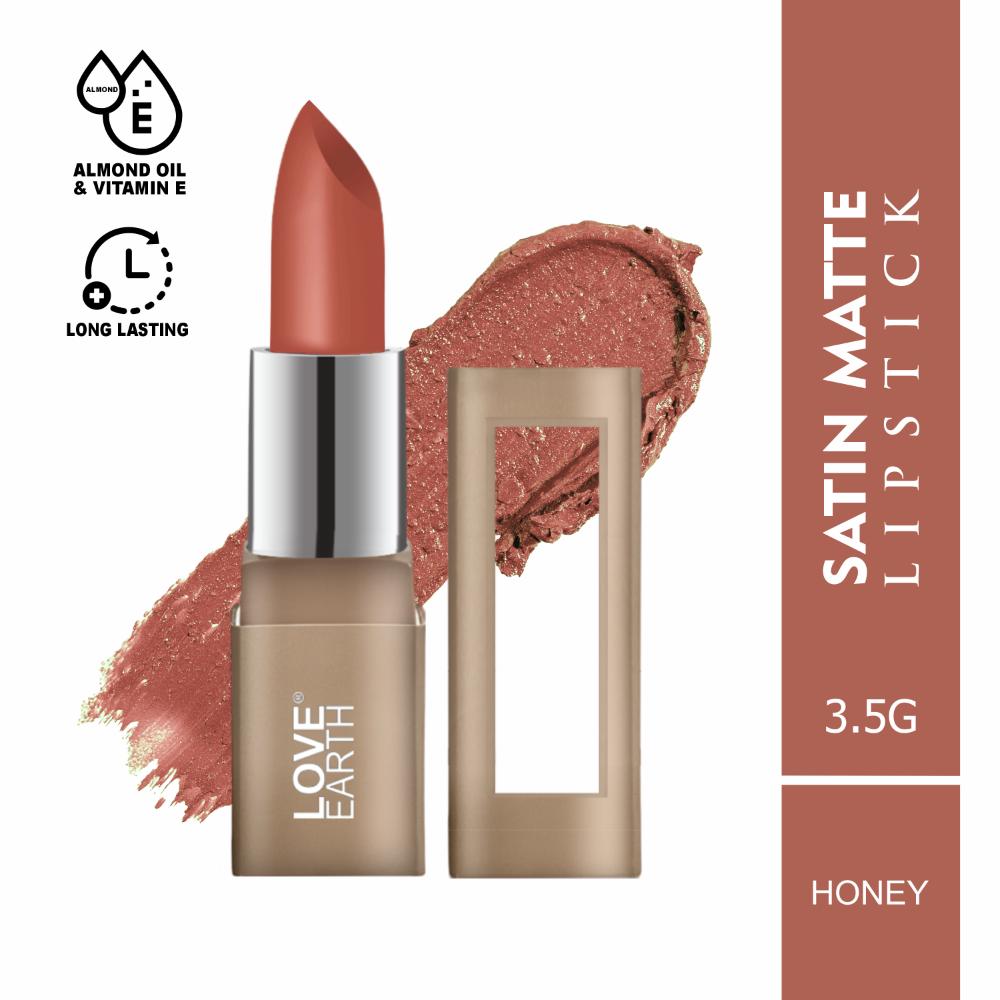 Love Earth Satin Matte Lipstick