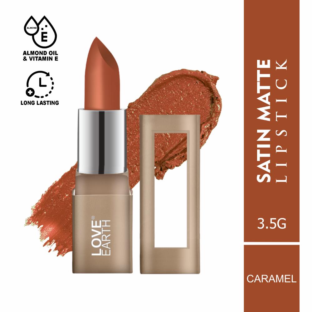 Love Earth Satin Matte Lipstick