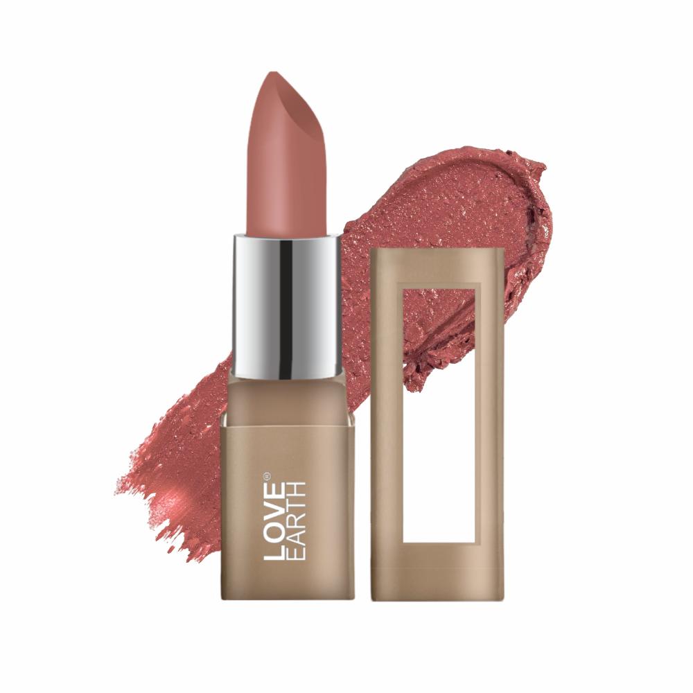 Love Earth Satin Matte Lipstick